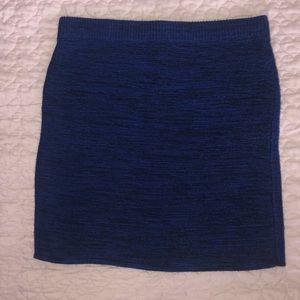 Mossimo mini knitted skirt